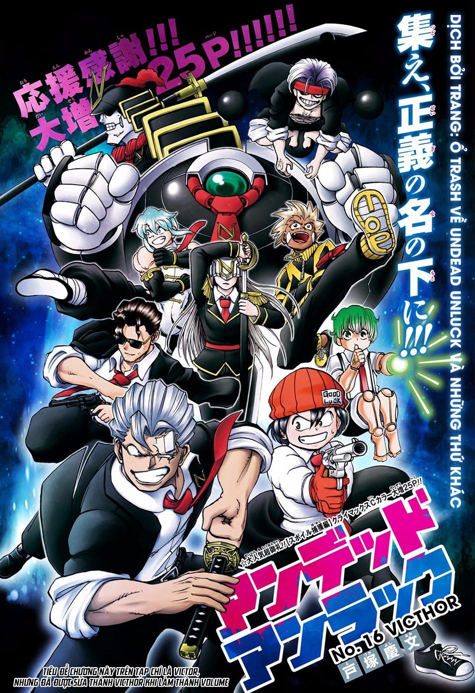 Undead Unluck Chapter 16 - Trang 2