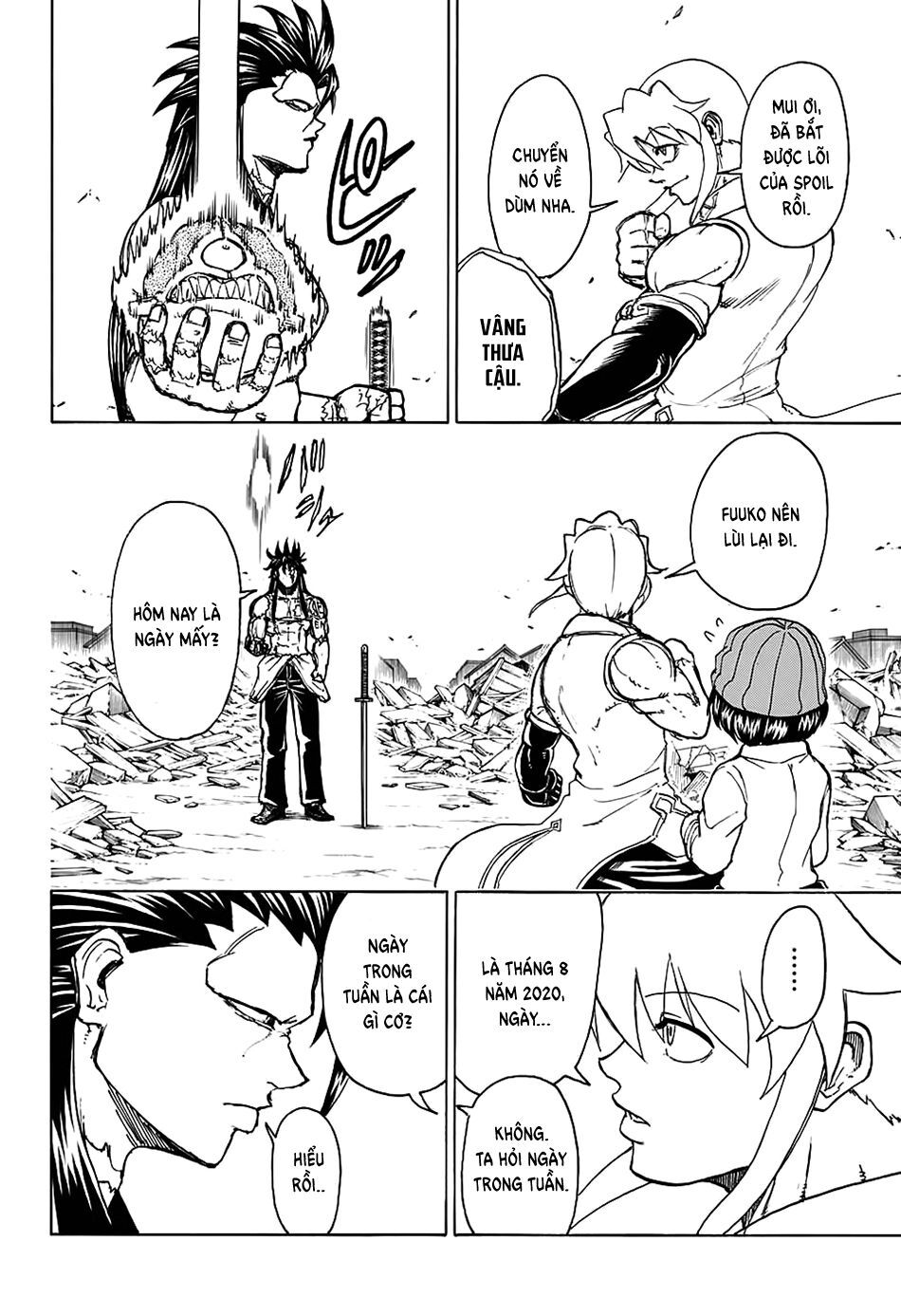 Undead Unluck Chapter 16 - Trang 2
