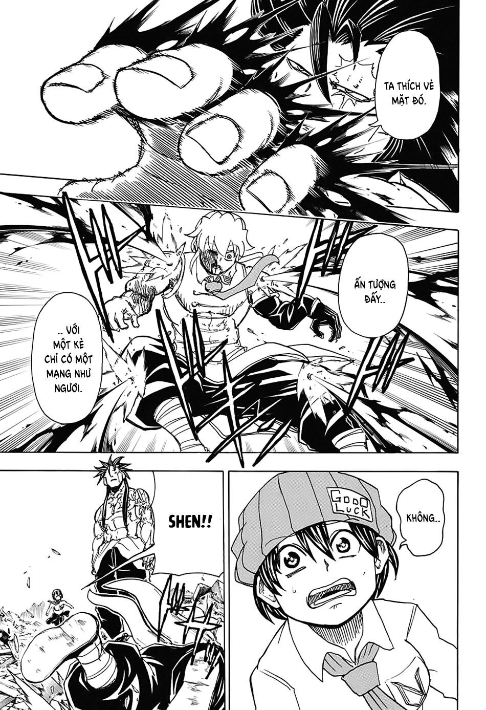 Undead Unluck Chapter 16 - Trang 2