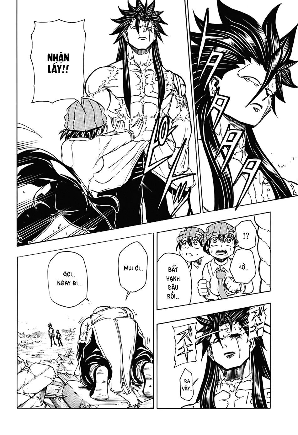 Undead Unluck Chapter 16 - Trang 2