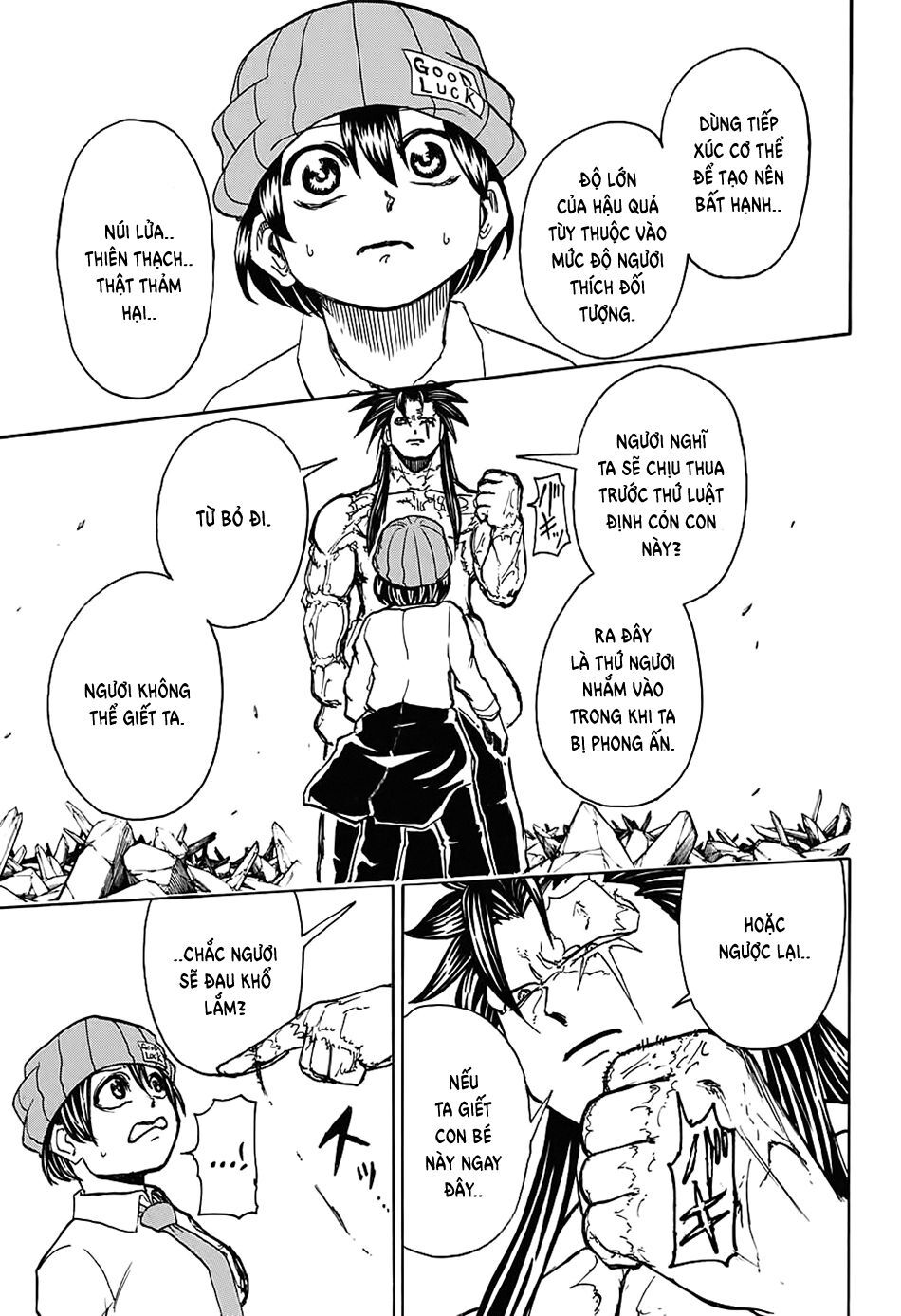 Undead Unluck Chapter 16 - Trang 2