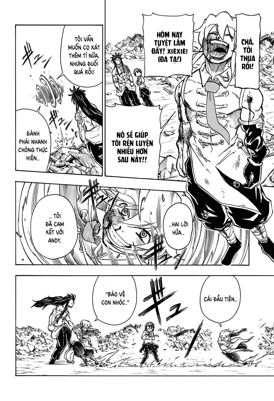 Undead Unluck Chapter 16 - Trang 2