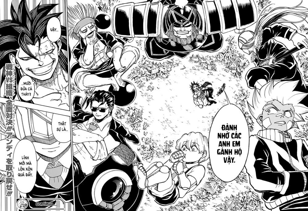 Undead Unluck Chapter 16 - Trang 2