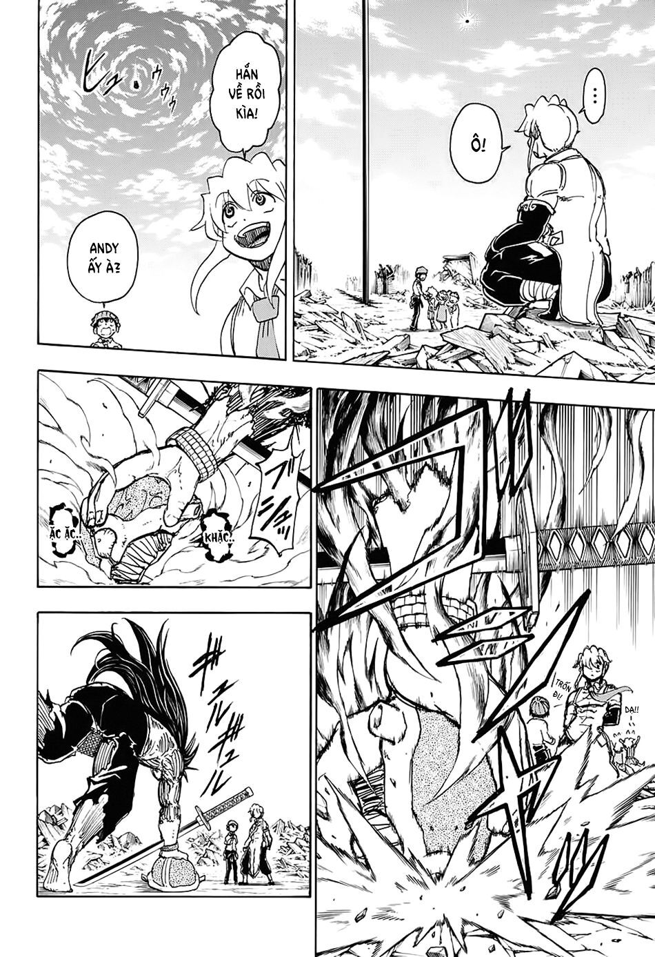 Undead Unluck Chapter 16 - Trang 2