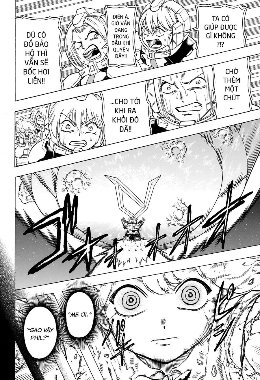 Undead Unluck Chapter 160 - Trang 2