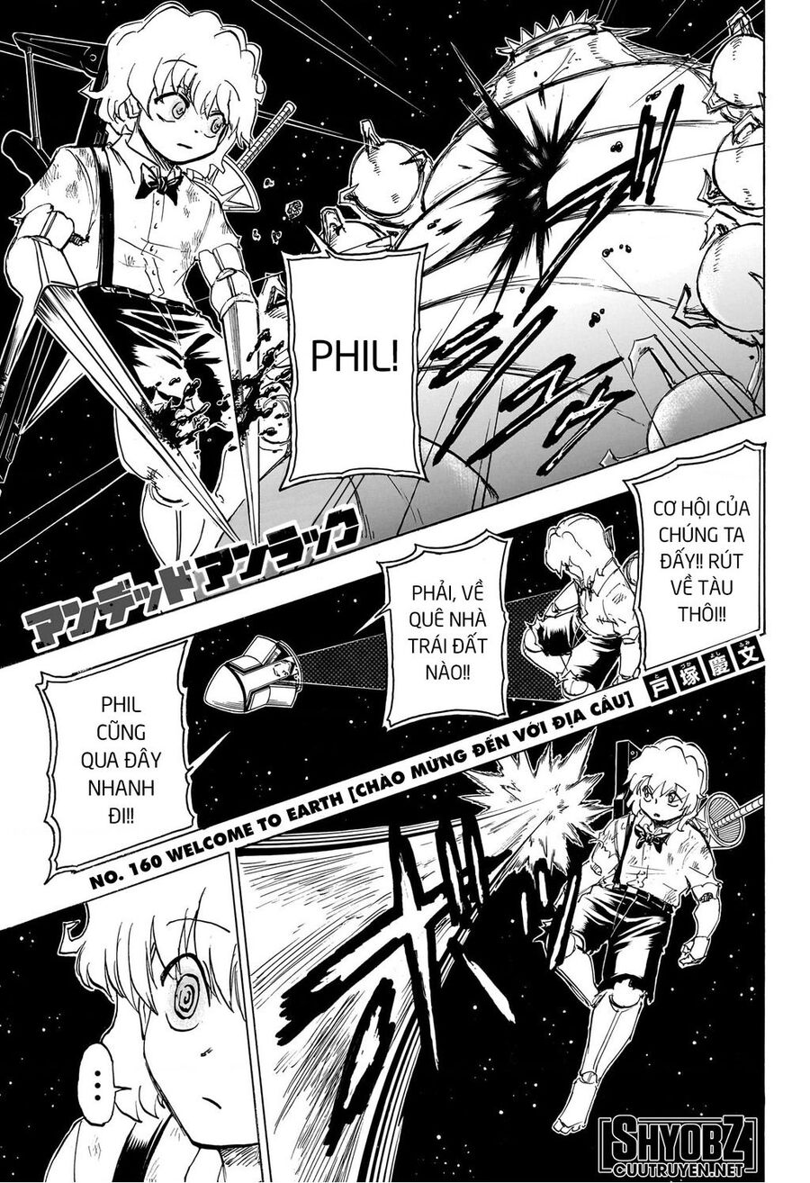 Undead Unluck Chapter 160 - Trang 2