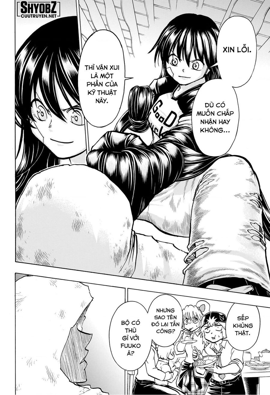 Undead Unluck Chapter 161 - Trang 2