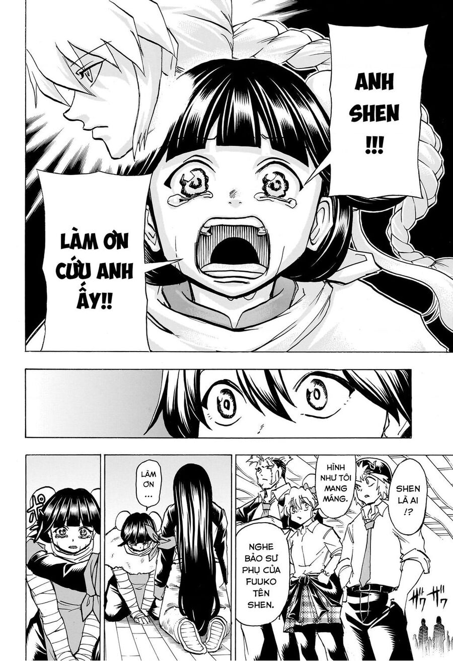 Undead Unluck Chapter 161 - Trang 2
