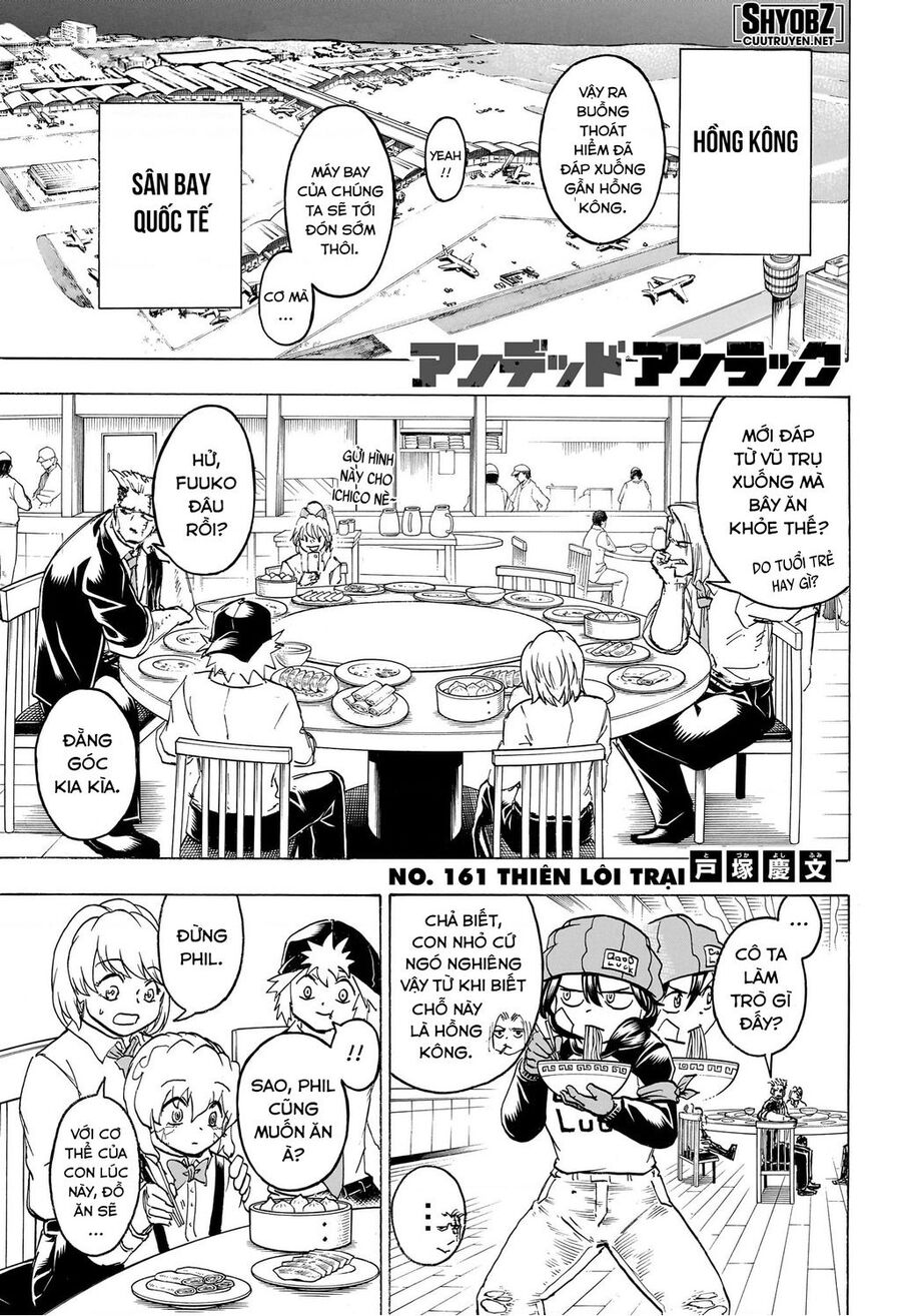 Undead Unluck Chapter 161 - Trang 2