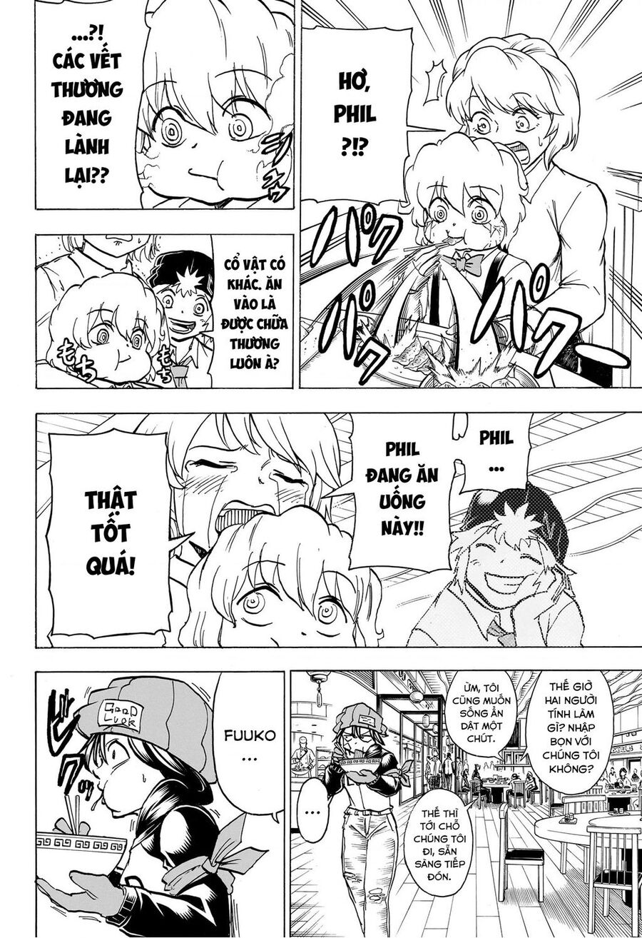 Undead Unluck Chapter 161 - Trang 2