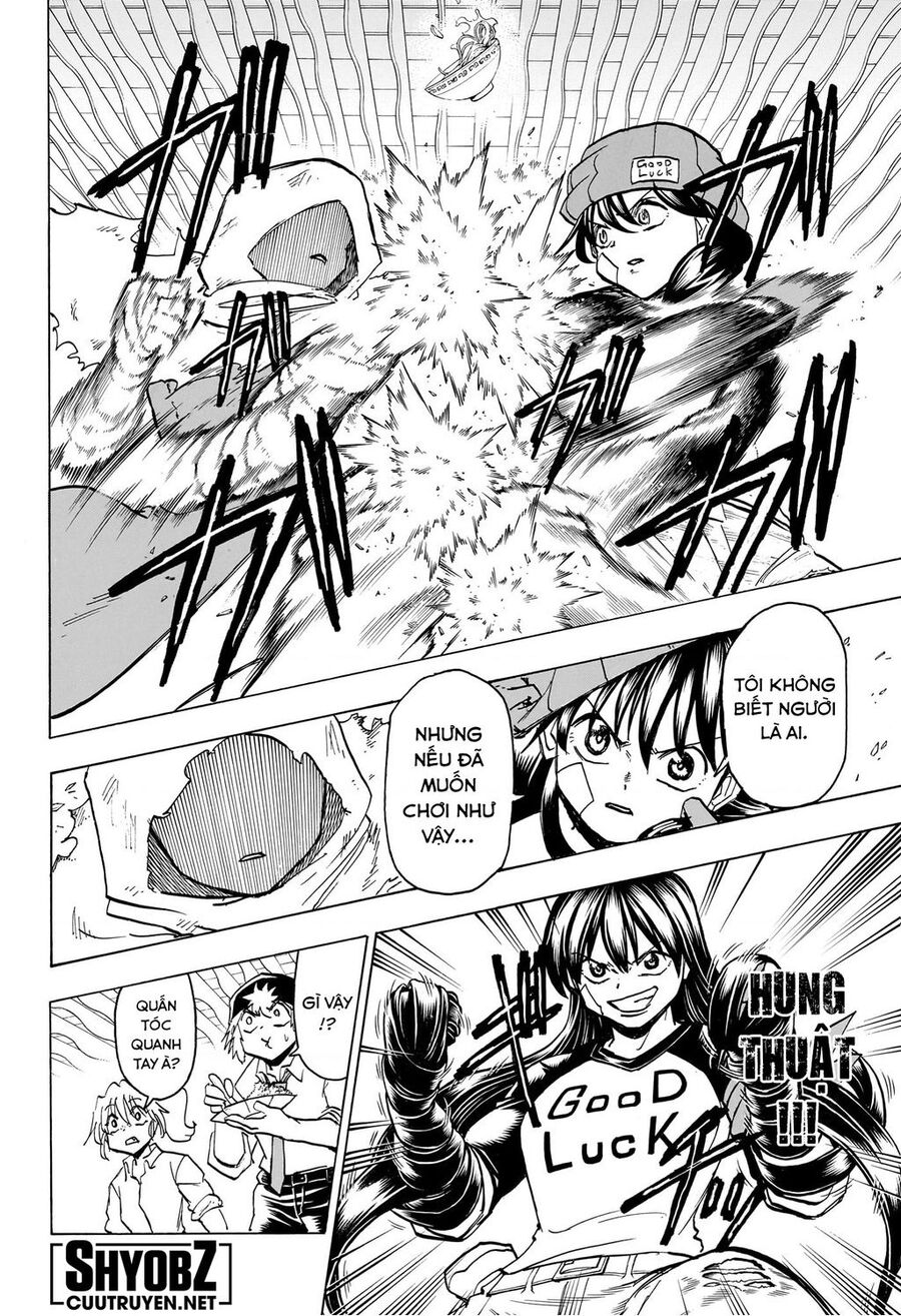 Undead Unluck Chapter 161 - Trang 2