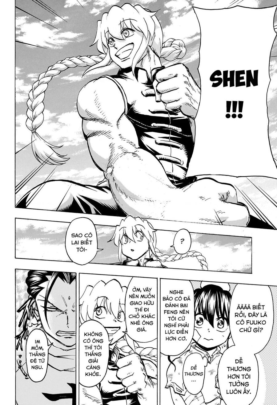 Undead Unluck Chapter 162 - Trang 2