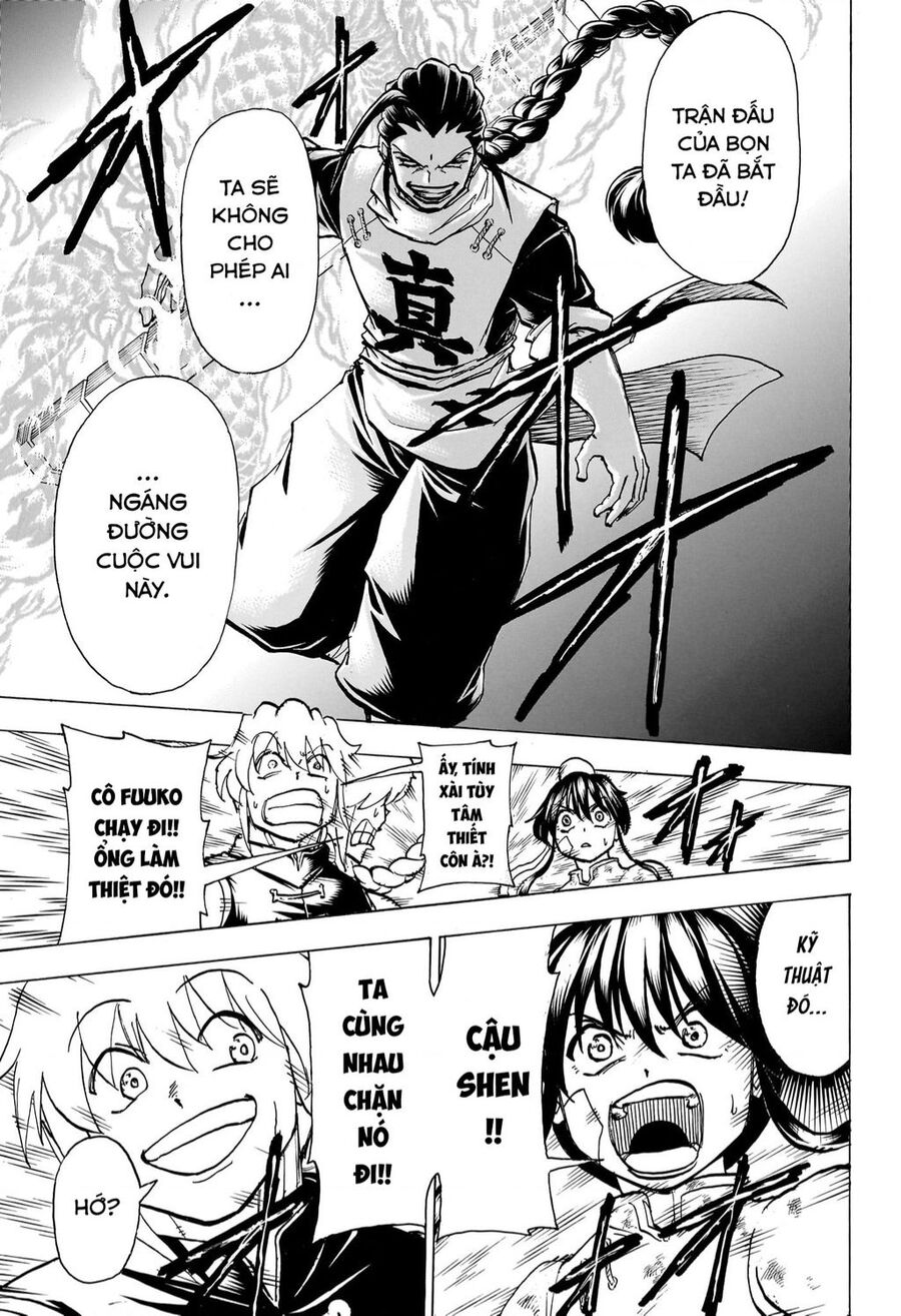 Undead Unluck Chapter 162 - Trang 2