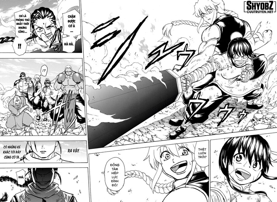 Undead Unluck Chapter 162 - Trang 2