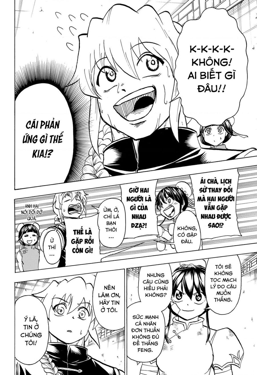 Undead Unluck Chapter 163 - Trang 2