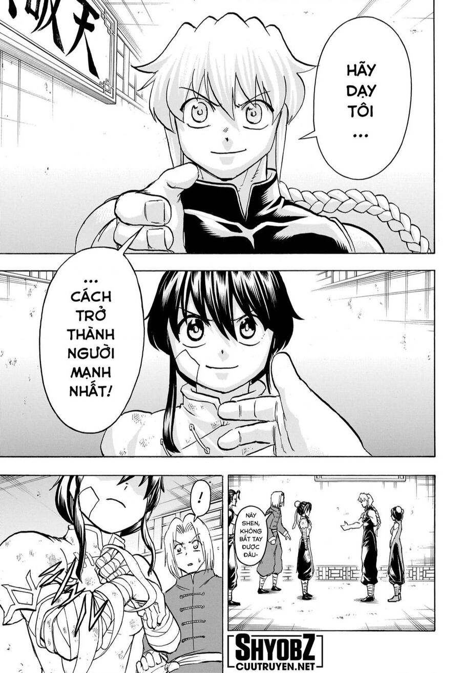 Undead Unluck Chapter 163 - Trang 2