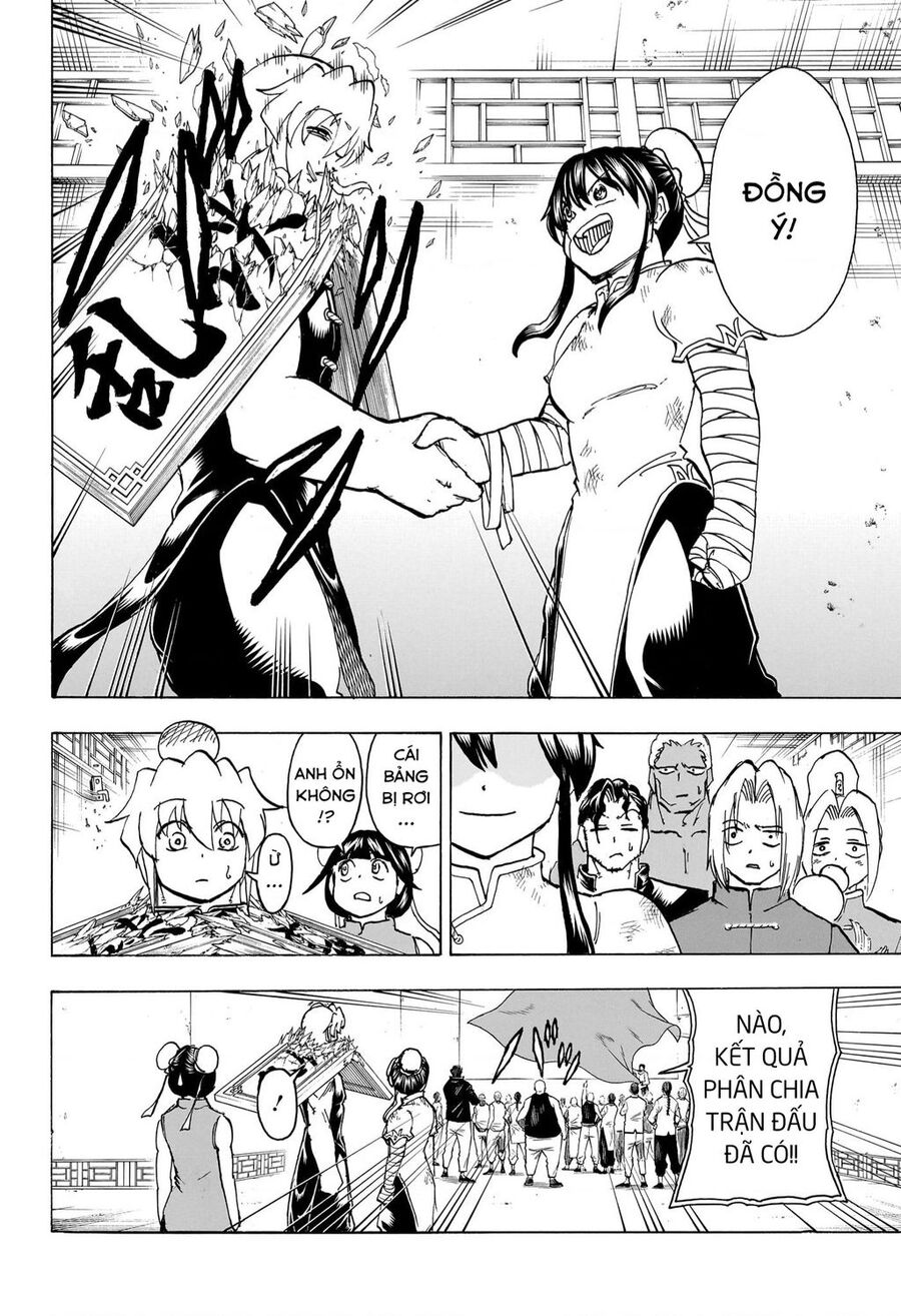 Undead Unluck Chapter 163 - Trang 2