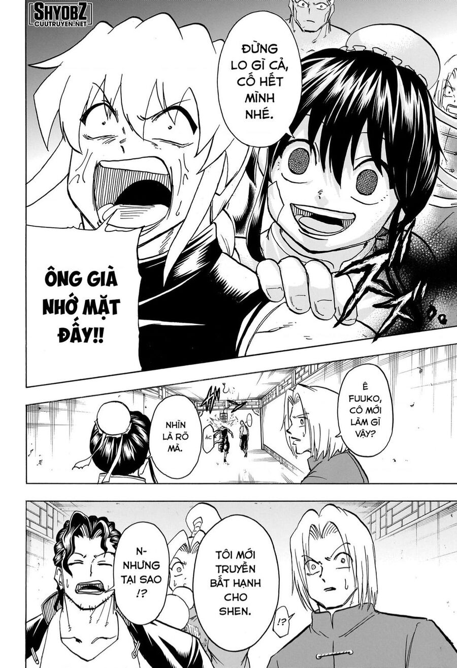 Undead Unluck Chapter 163 - Trang 2