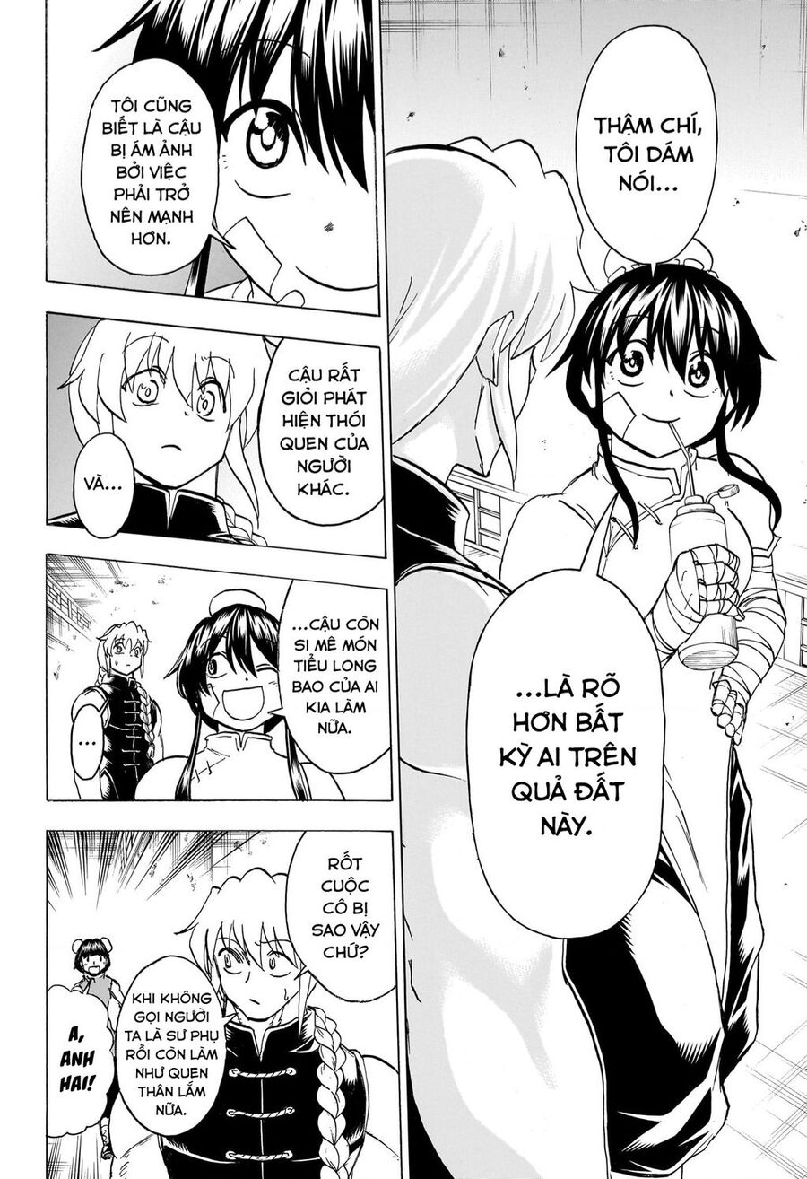 Undead Unluck Chapter 163 - Trang 2