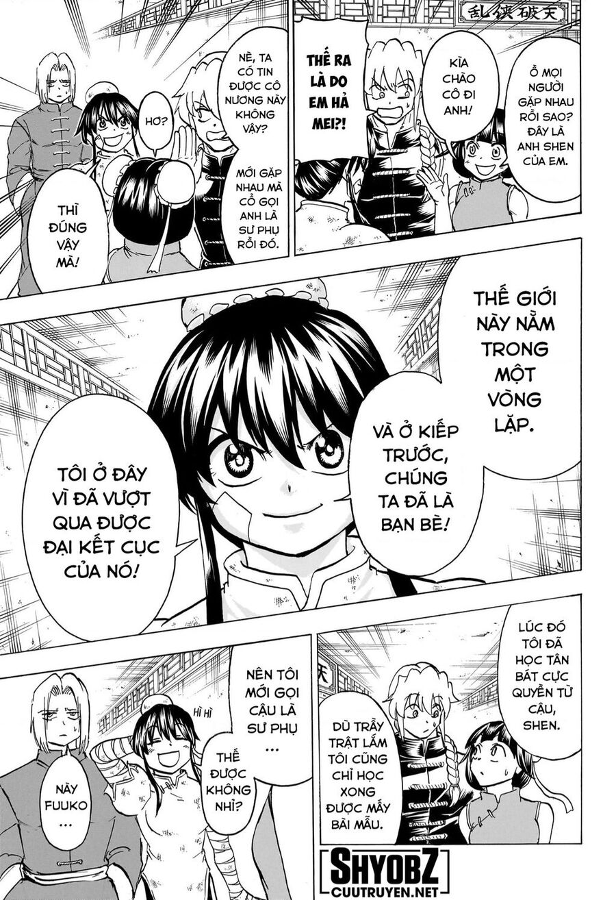 Undead Unluck Chapter 163 - Trang 2