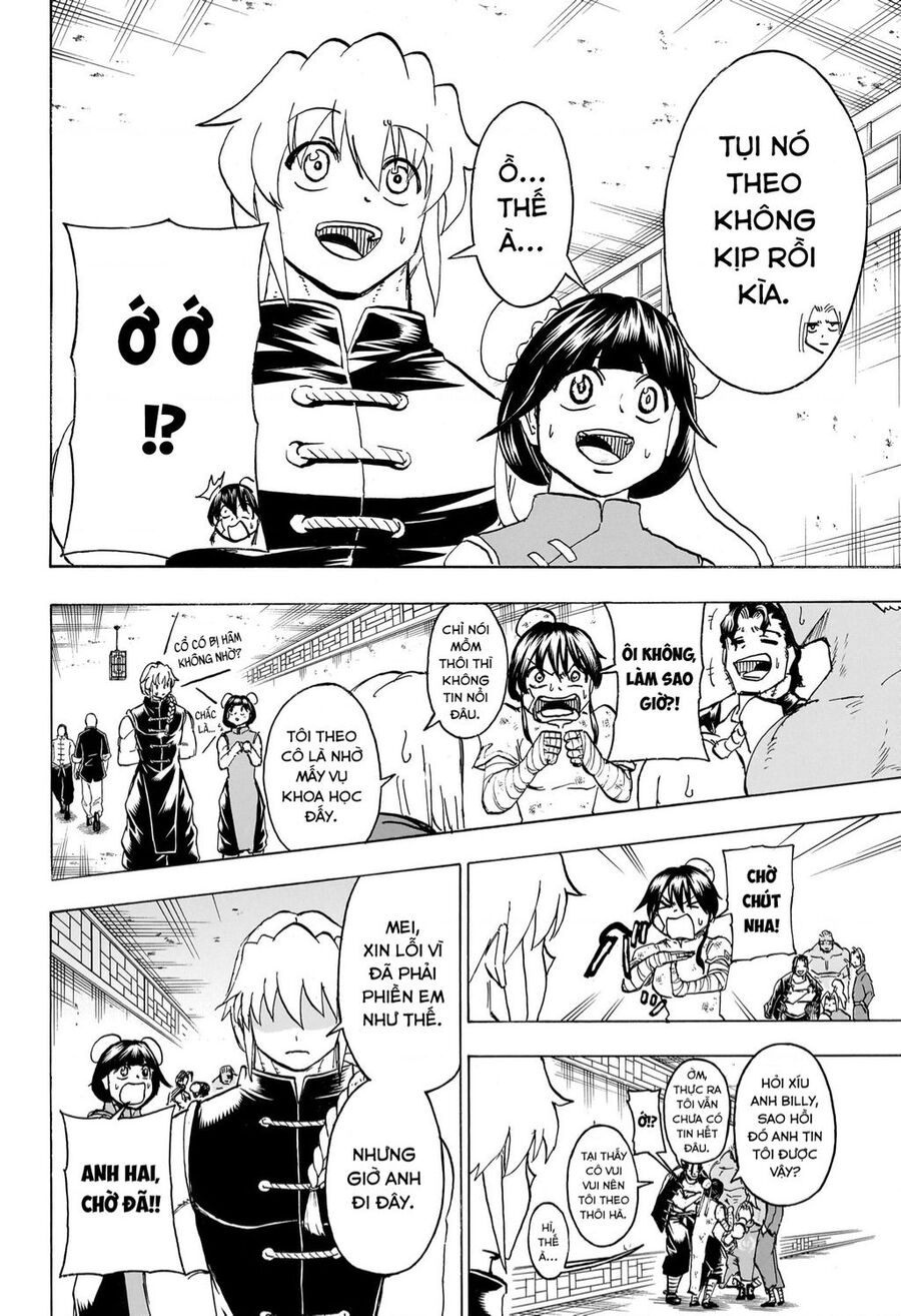 Undead Unluck Chapter 163 - Trang 2