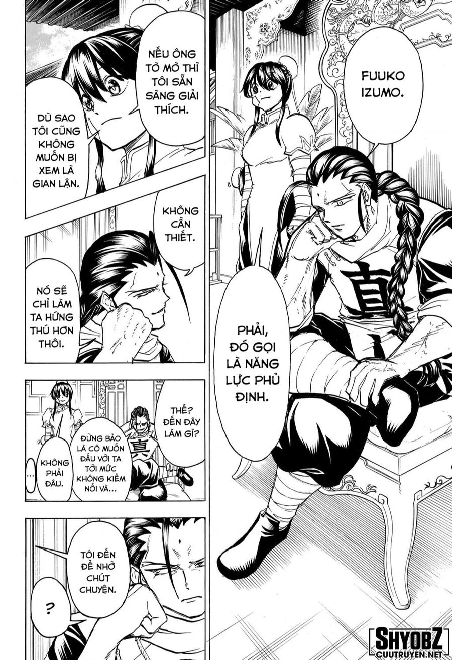 Undead Unluck Chapter 164 - Trang 2