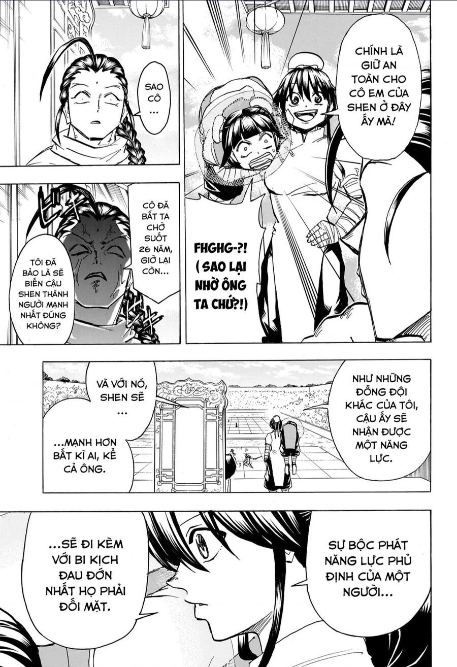 Undead Unluck Chapter 164 - Trang 2