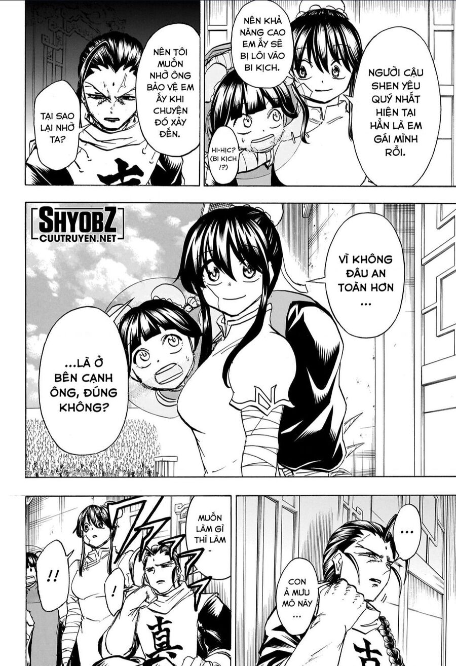 Undead Unluck Chapter 164 - Trang 2