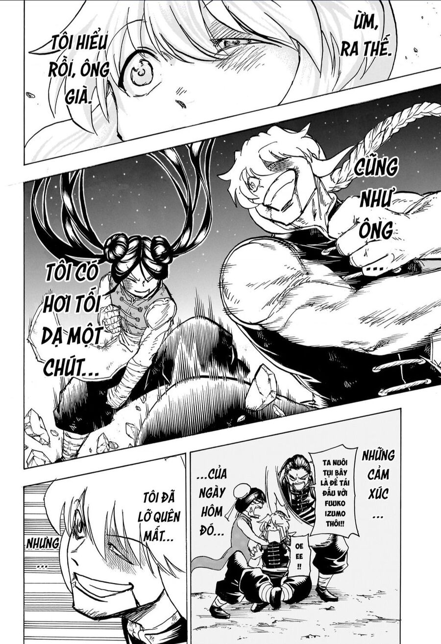 Undead Unluck Chapter 166 - Trang 2