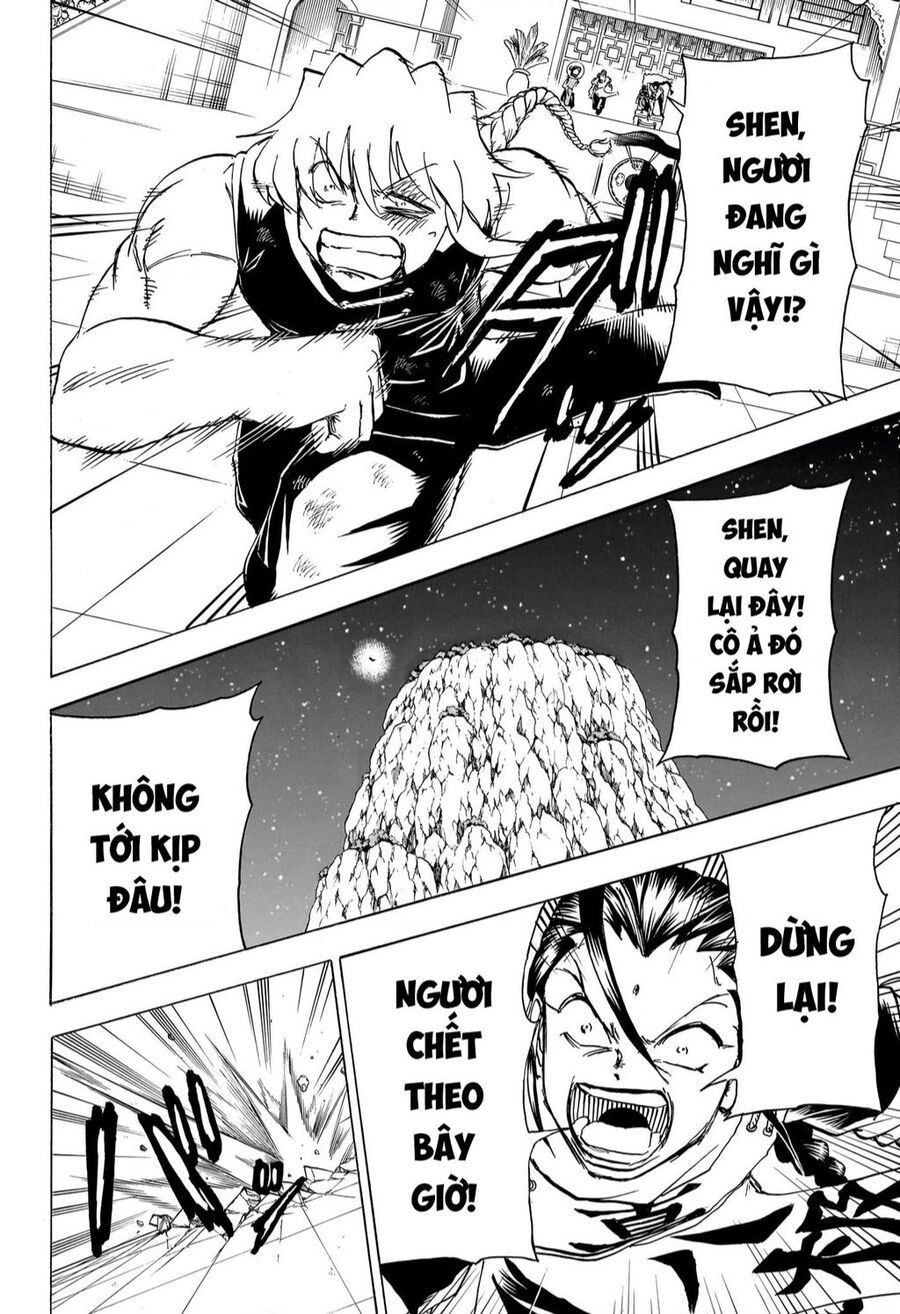 Undead Unluck Chapter 166 - Trang 2