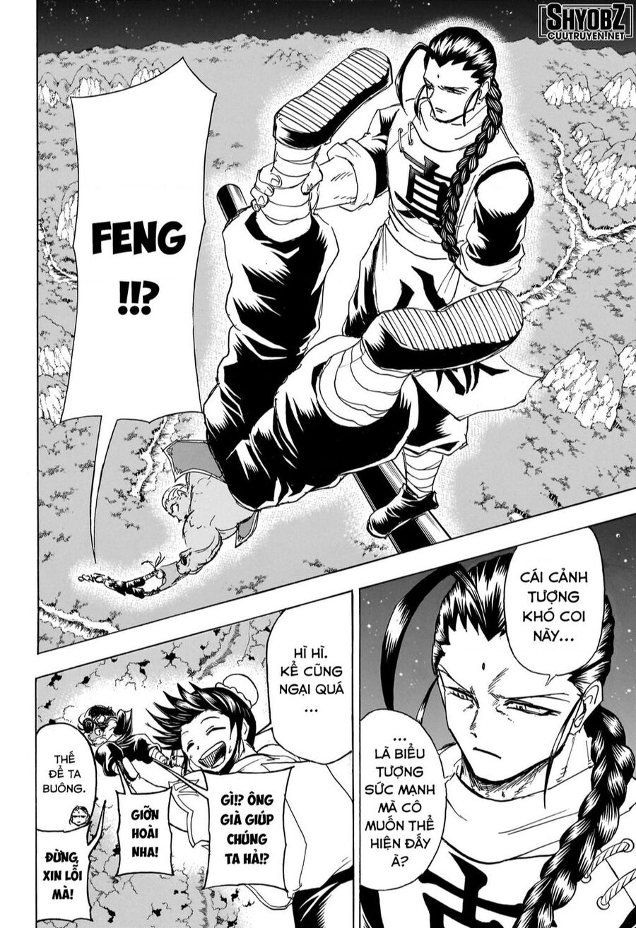 Undead Unluck Chapter 166 - Trang 2