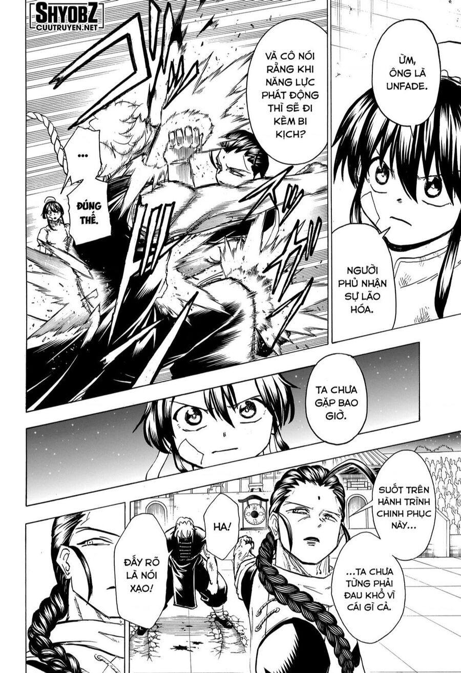 Undead Unluck Chapter 167 - Trang 2