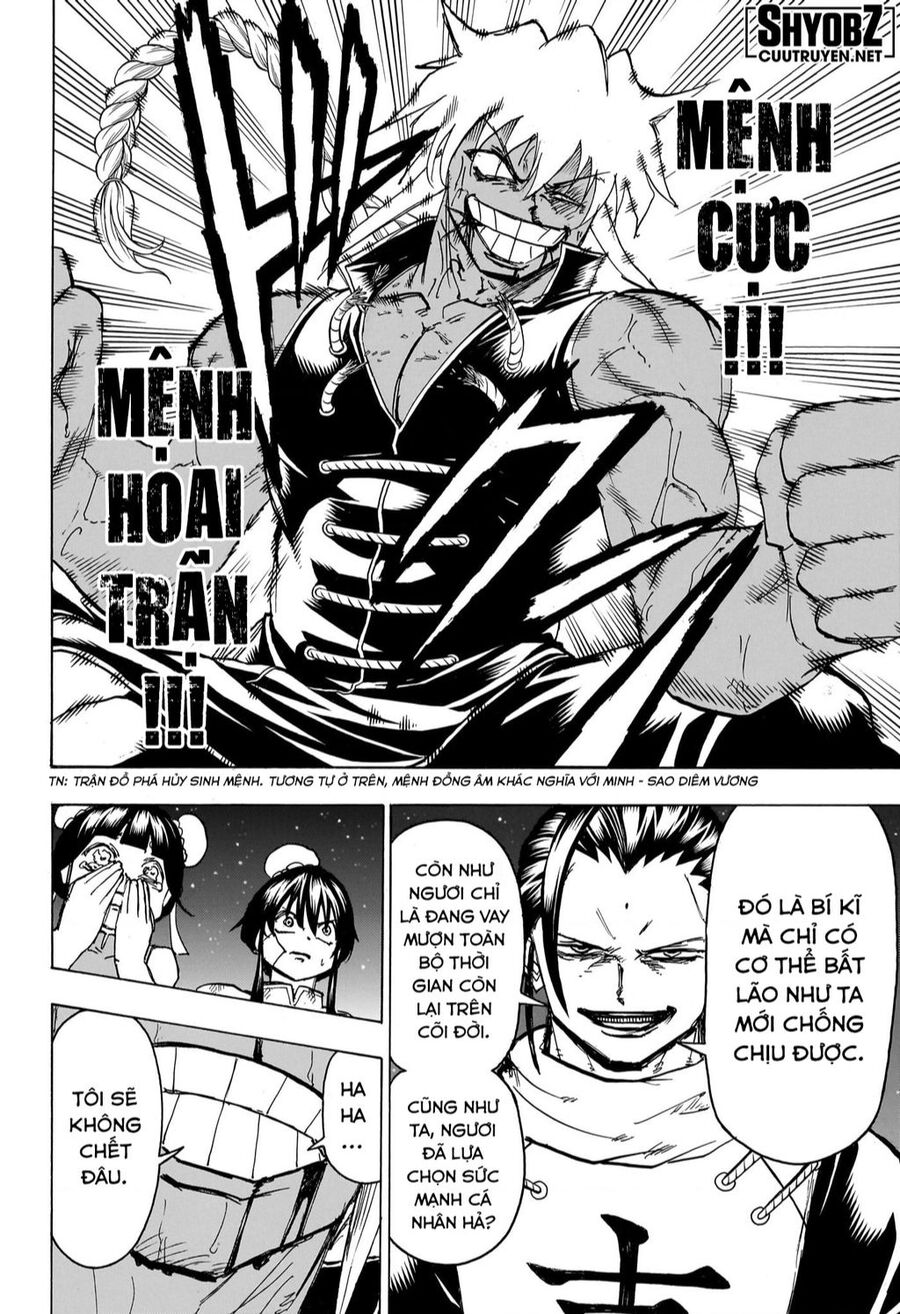 Undead Unluck Chapter 167 - Trang 2