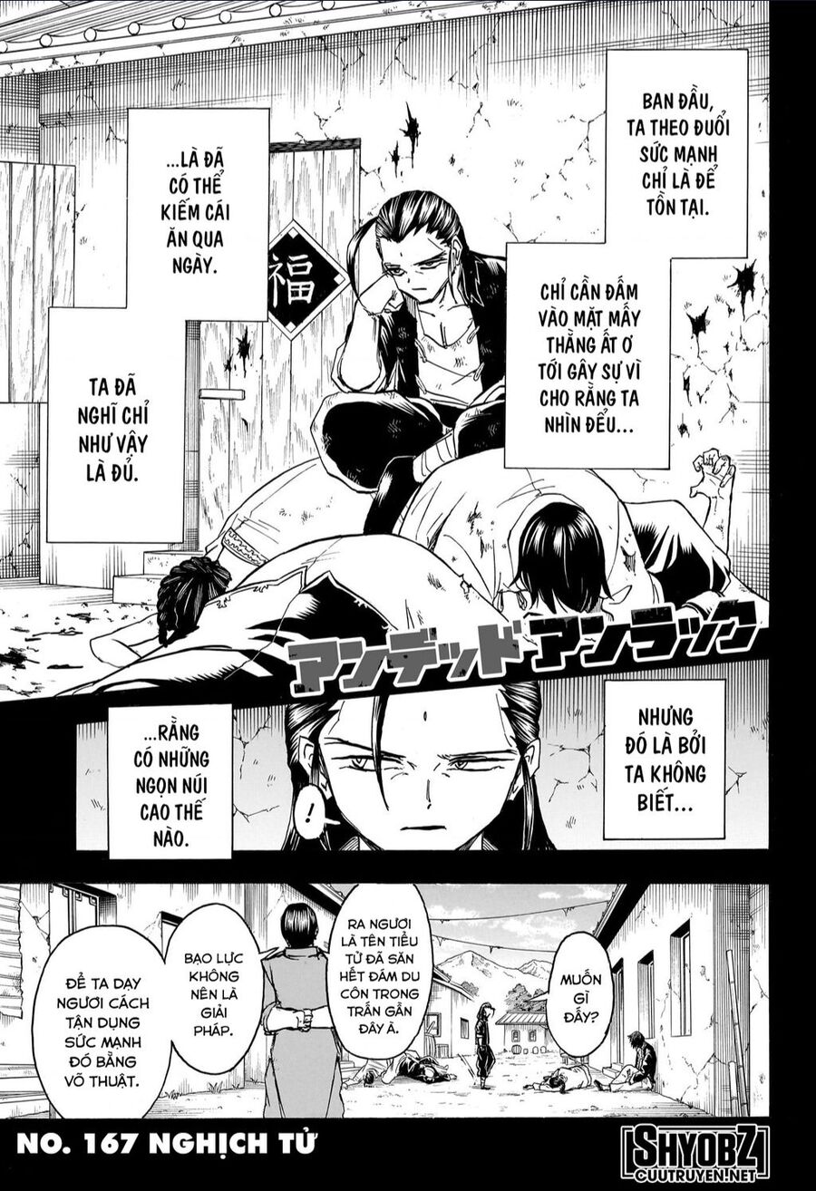 Undead Unluck Chapter 167 - Trang 2