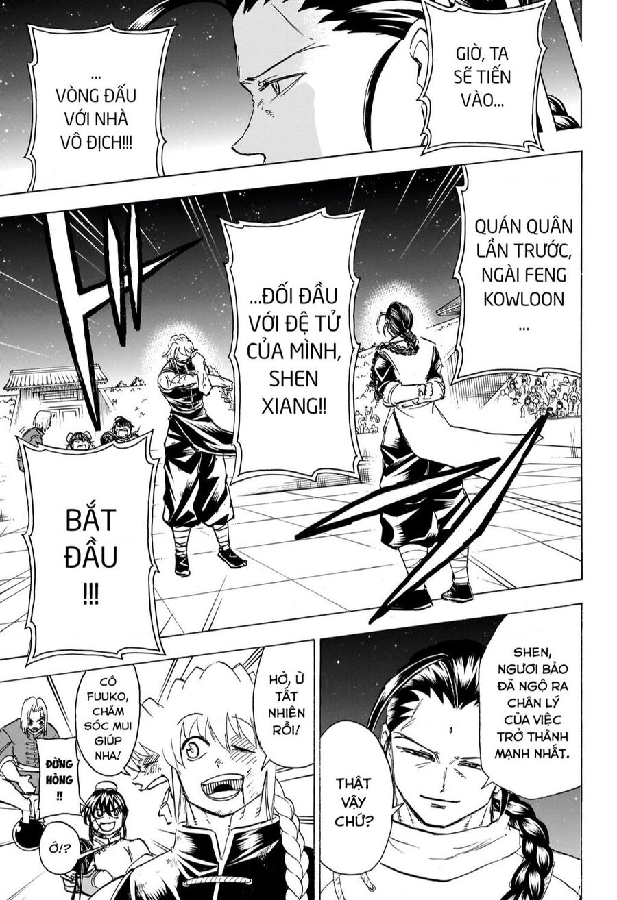 Undead Unluck Chapter 167 - Trang 2