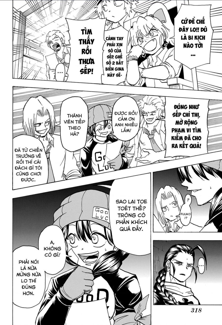 Undead Unluck Chapter 168 - Trang 2