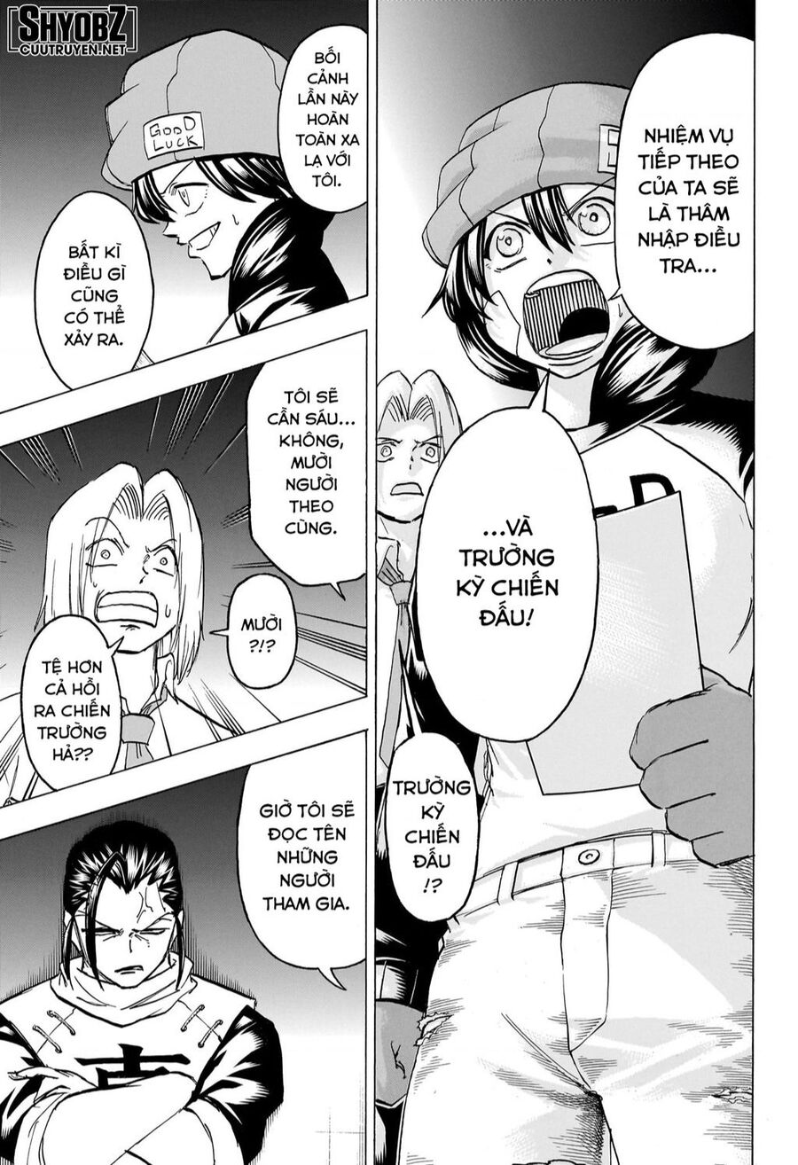 Undead Unluck Chapter 168 - Trang 2