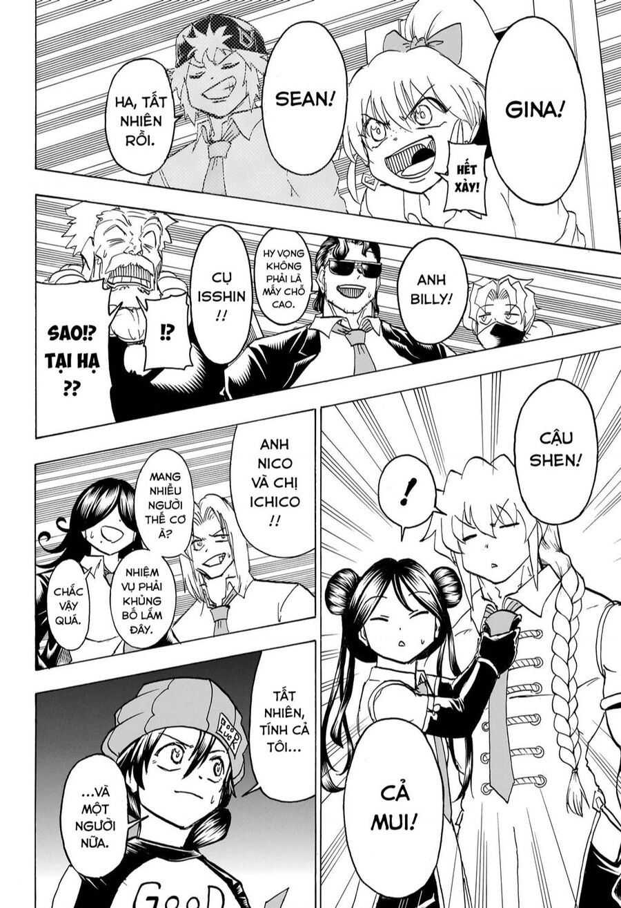 Undead Unluck Chapter 168 - Trang 2