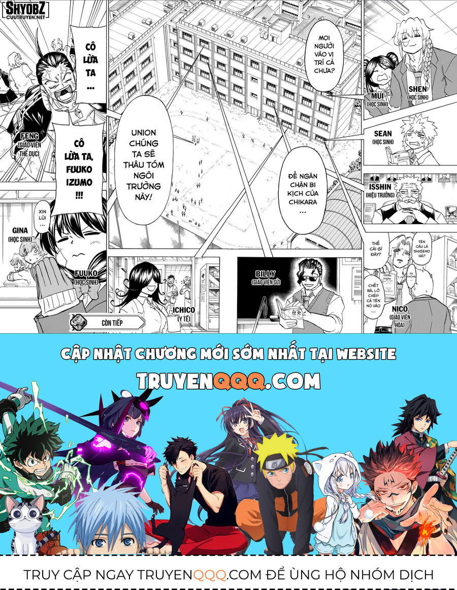 Undead Unluck Chapter 168 - Trang 2