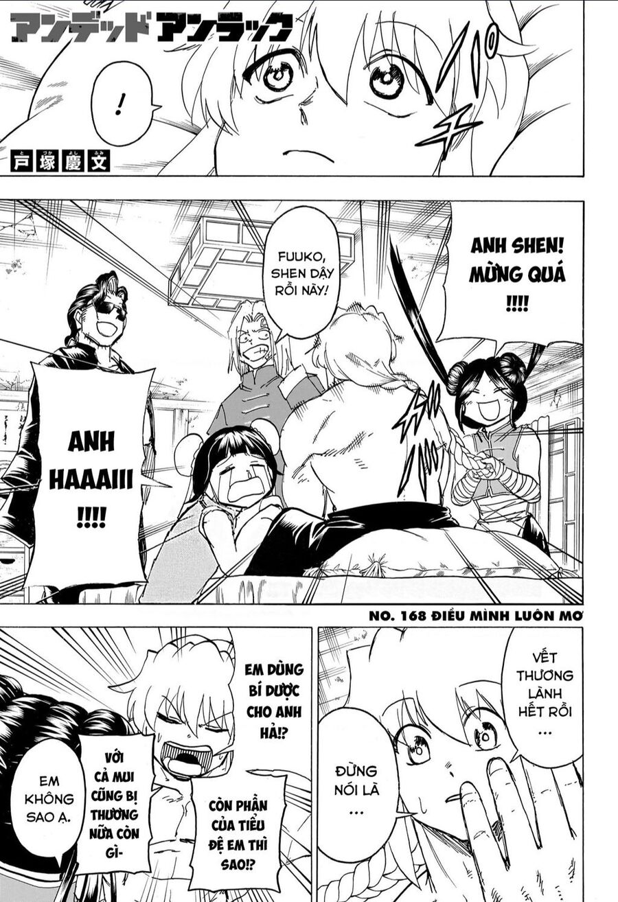 Undead Unluck Chapter 168 - Trang 2