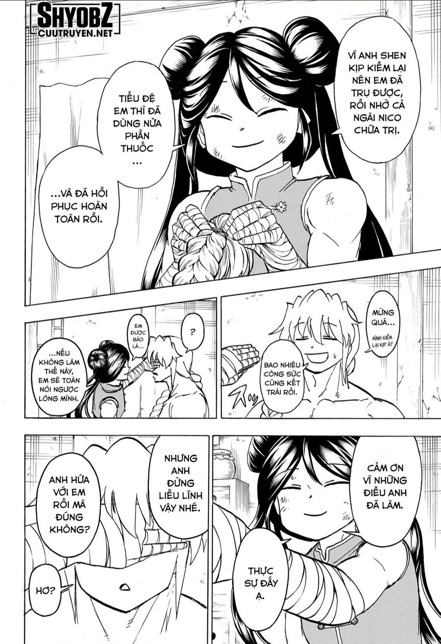 Undead Unluck Chapter 168 - Trang 2