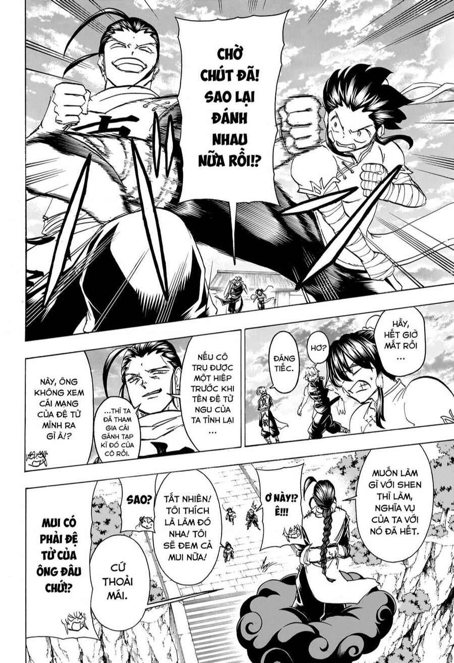 Undead Unluck Chapter 168 - Trang 2