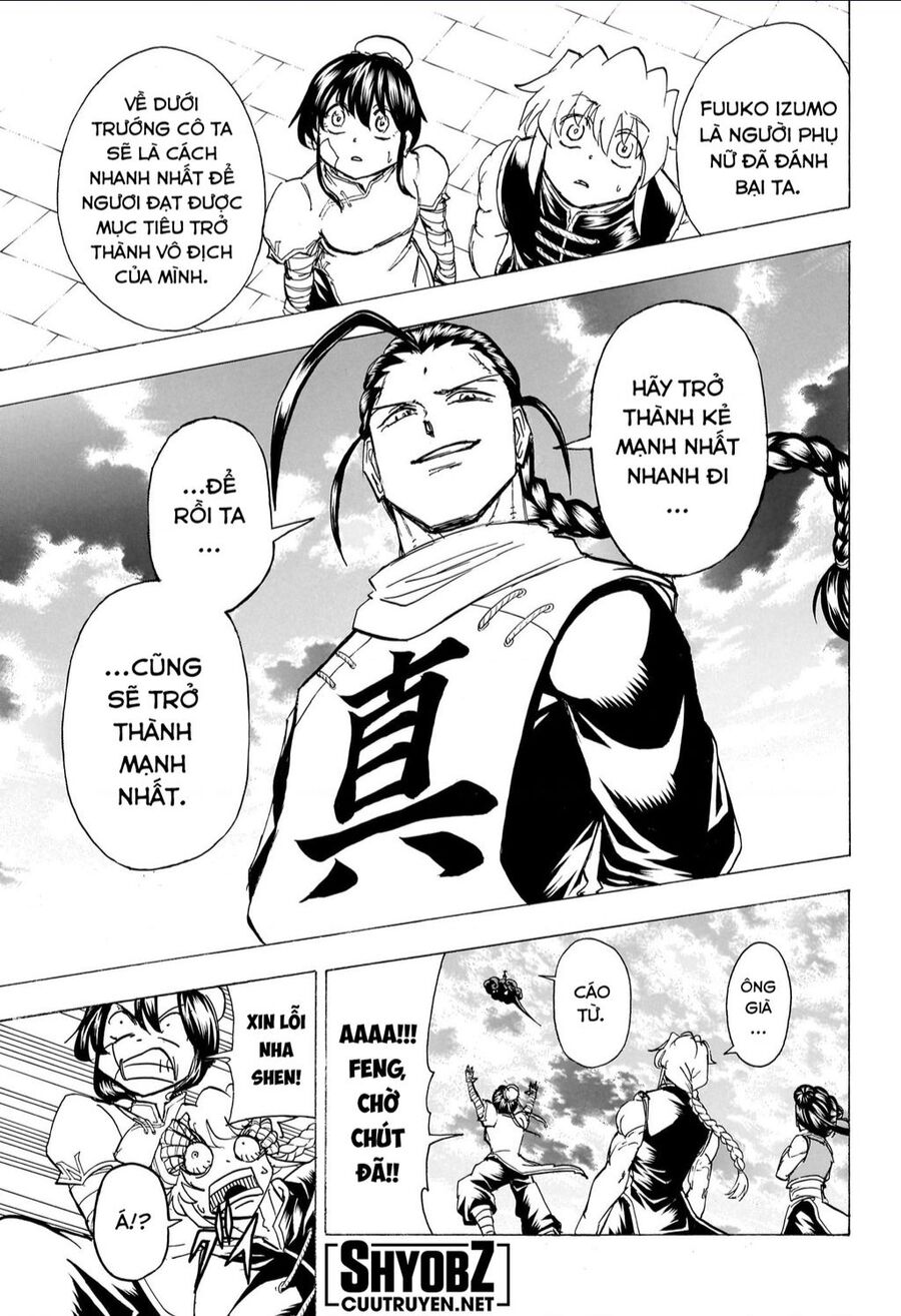 Undead Unluck Chapter 168 - Trang 2