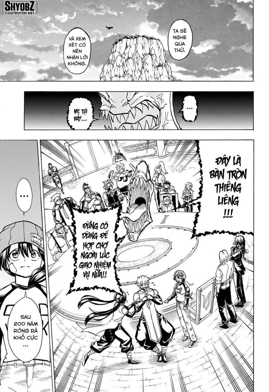 Undead Unluck Chapter 168 - Trang 2