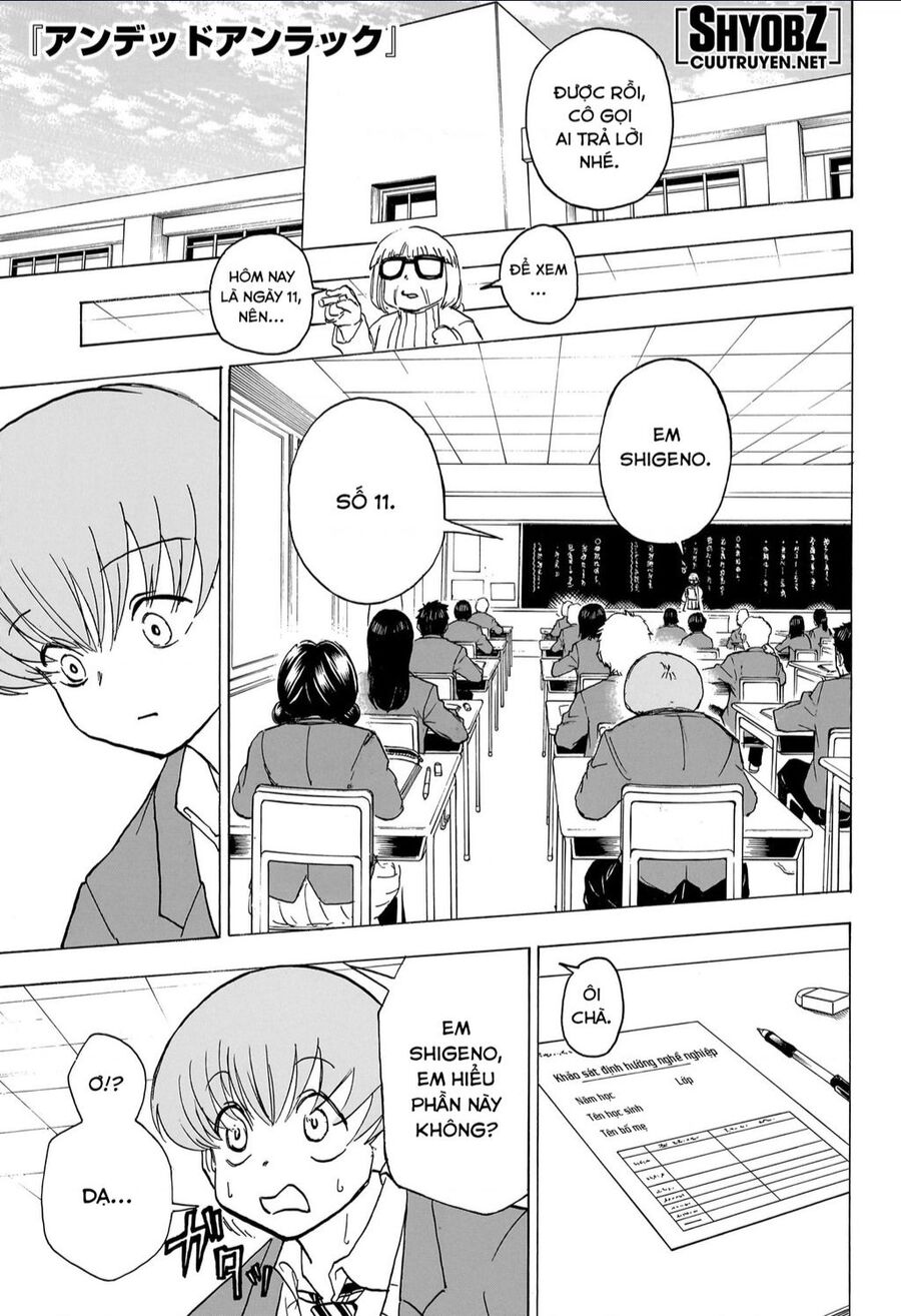 Undead Unluck Chapter 169 - Trang 2