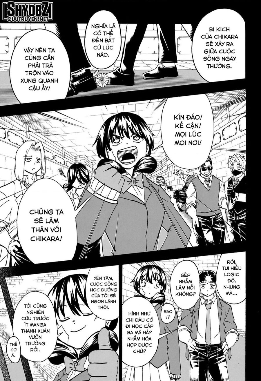 Undead Unluck Chapter 169 - Trang 2