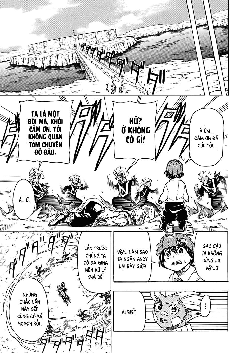 Undead Unluck Chapter 17 - Trang 2