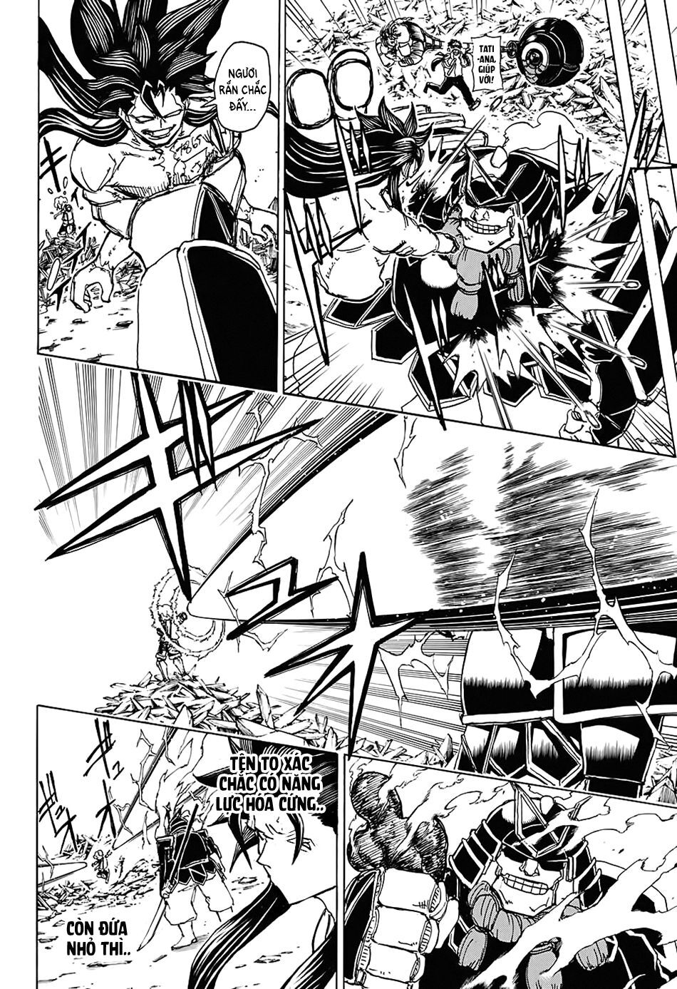 Undead Unluck Chapter 17 - Trang 2