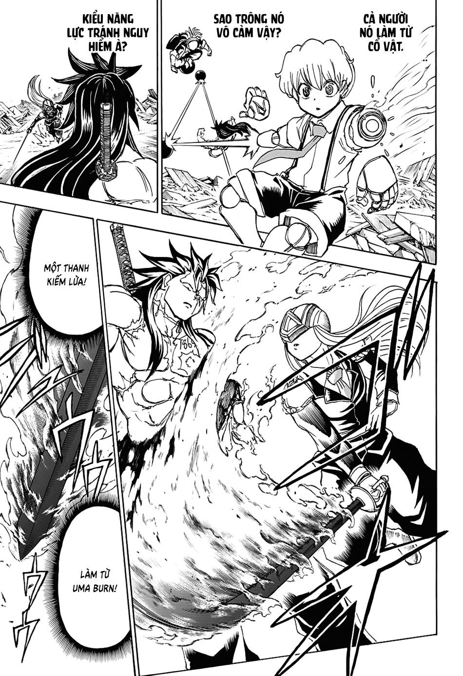 Undead Unluck Chapter 17 - Trang 2