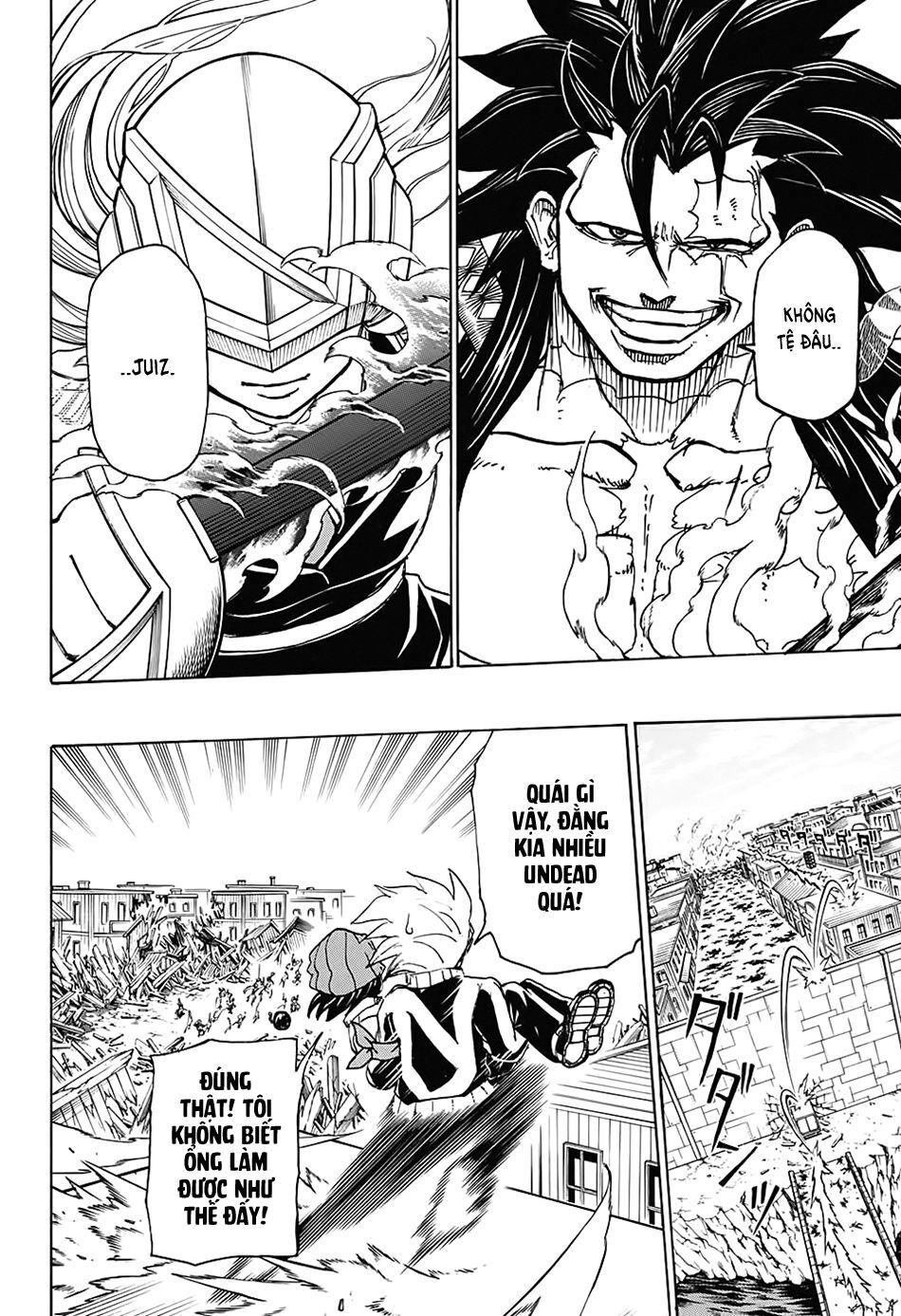 Undead Unluck Chapter 17 - Trang 2